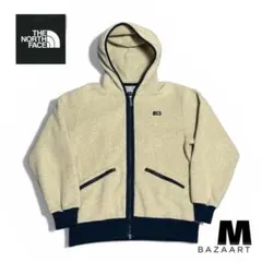 ノースフェイス フリースジャケット パーカー フルジップ アルマディラ ベージュ