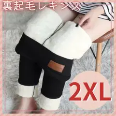 裏起毛 レギンス 極暖 スキニーパンツ 裏ボア 防寒 厚手 ルームウェア 2XL