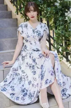 herlipto Little Butterfly Sleeve Dress - メルカリ