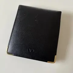 ヴァレンティノガラヴァーニ 二つ折り財布 ブラック メンズのサムネイル