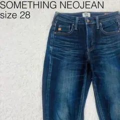 SOMETHING NEOJEAN レディース デニム ジーンズ 美品【43】のサムネイル