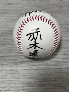 O-79】中日ドラゴンズ 星野仙一 サインボール 夢 - メルカリ