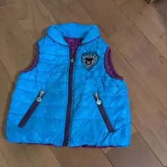 DOUBLE.B リバーシブルベスト サイズ90