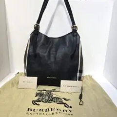 最高級BURBERRY PRORSUM バーバリープローサム レザートートバッグ バーバリープローサム/トートバッグ/ベージュ×ボルドー×マルチ/PVC