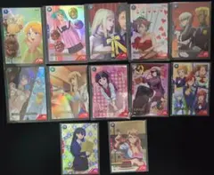機動戦士ガンダム アーセナルベース バレンタイン 12枚セット