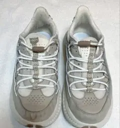 アグー UGG スニーカー 厚底 グレー 25.5