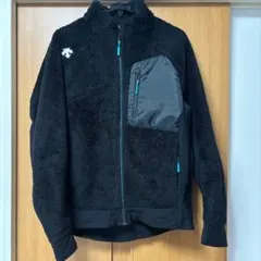 DESCENTE デサント ボアフリースジャケット 黒