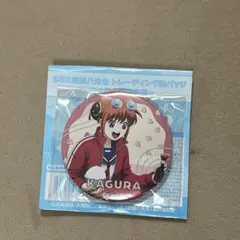 銀魂　3年Z組銀八先生　わくわく飼育当番　缶バッジ　神楽