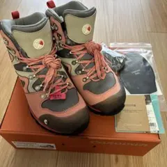 キャラバン GORE-TEX レディース登山靴 25cm 2E 美品