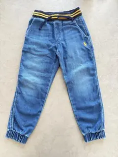 Polo キッズ ラルフローレン デニム ジョガー6（120cm）