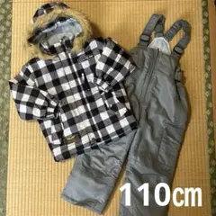 CCLTEAM スキーウェア 上下セット 110㎝