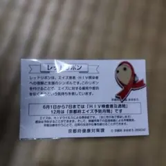 レッドリボン HIV啓発 魚キャラクター