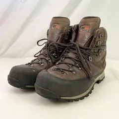 キャラバン グランドキング GK69 ゴアテックス 登山靴 茶 26.5cm