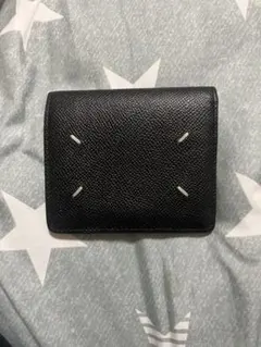 Maison Margiela 二つ折り財布 ブラックのサムネイル