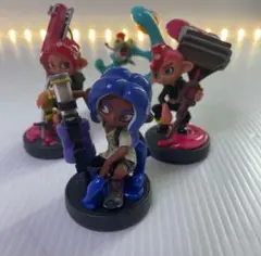スプラトゥーン amiibo フィギュアセット　4体セット　♫