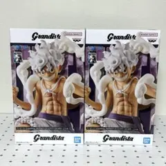 ワンピース Grandista-MONKEY.D.LUFFY GEAR5-