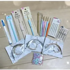 かぎ針 クロバー セット