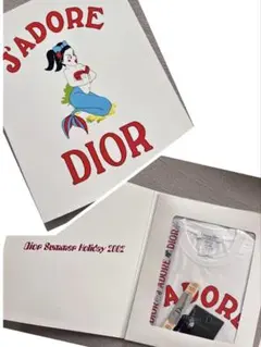 J'ADORE DIOR ディオール 限定 Tシャツ　３点セット★レア物 J'ADORE DIOR ディオール 限定 Tシャツ 3点セット☆レア物 - メルカリ