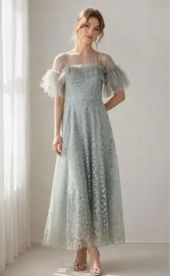 1★新品★結婚式　2次会ドレス　サンプル品
