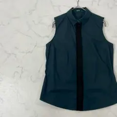 2026年最新】JIL SANDER NAVY レディース ノースリーブ シャツ 