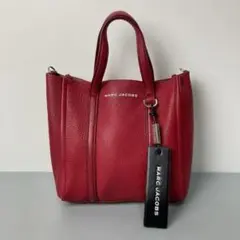 MARC JACOBS レザー トートバッグ ハンドバッグ