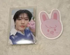 チャンビン　straykids ファンミーティング　ペンミ　入場特典