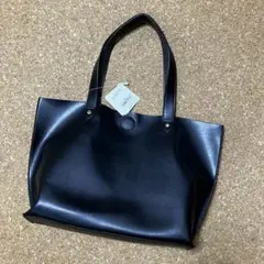 【新品未使用】　カバン　黒