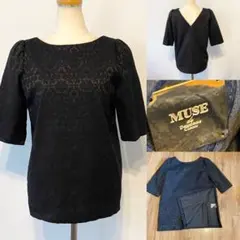 MUSE de Deuxieme Classe ジャガードレース　レーストップスのサムネイル