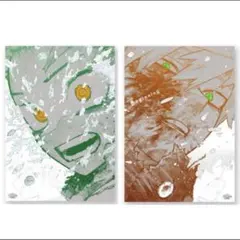 僕のヒーローアカデミア　原画展　A2アートポスター　The beginning