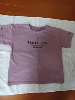 REALLY GOOD パープル Tシャツ 150