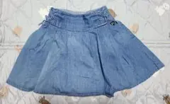 Lovetoxic デニムフレアスカートLサイズ