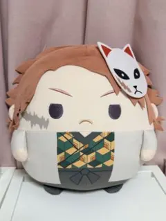鬼滅の刃 ufotable ふわコロりん Mサイズ 冨岡義勇 タグ付き新品