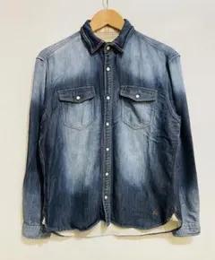 2026年最新】バーバリー ブラック デニムシャツの人気アイテム - メルカリ