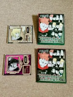 『呪術廻戦』アクリルフィギュアコレクション　第3弾　来栖華　庵歌姫　2種類セット