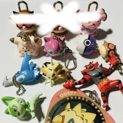 C*A様 ポケモン　フィギュア　キーホルダー　キーチェーン　メタルキーホルダー
