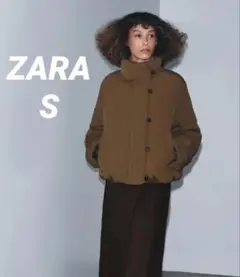 ZARA ザラ ZW コレクション パデッドジャケット S