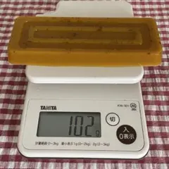 蜜蝋 ニホンミツバチミツロウ 102gのサムネイル