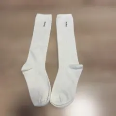 白ソックス。16〜20センチ。