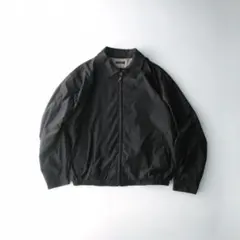 00s OLD GAP スイングトップ ドリズラージャケット 古着 ブラックXL