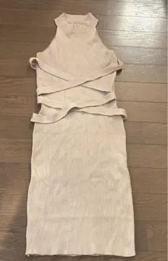 セクシーノースリーブワンピース♡新品