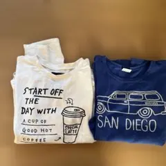 Tシャツ　2枚セット