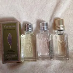 ロクシタン ミニ香水 3点 新品未使用