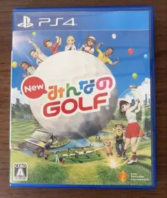 【PS4】New みんなのGOLF ニューみんなのゴルフ