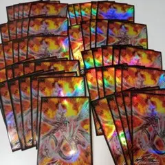 セイヴァーデモンドラゴン　スリーブ　遊戯王　プロテクター　公式　50枚