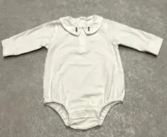 バースデイ　襟付き　ロンパース　長袖　70
