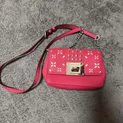 MICHAEL KORS ピンク ショルダーバッグ