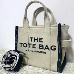 美品✨ マークジェイコブス 2way カーゴトートバック ジャガード