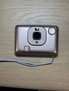 instax mini LiPlay ローズゴールド