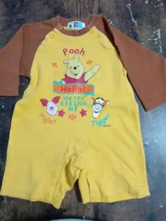 くまのプーさん ロンパース 70サイズ