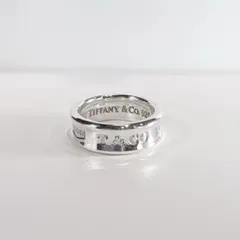 美品 ティファニー 1837 リング 13号 - メルカリ